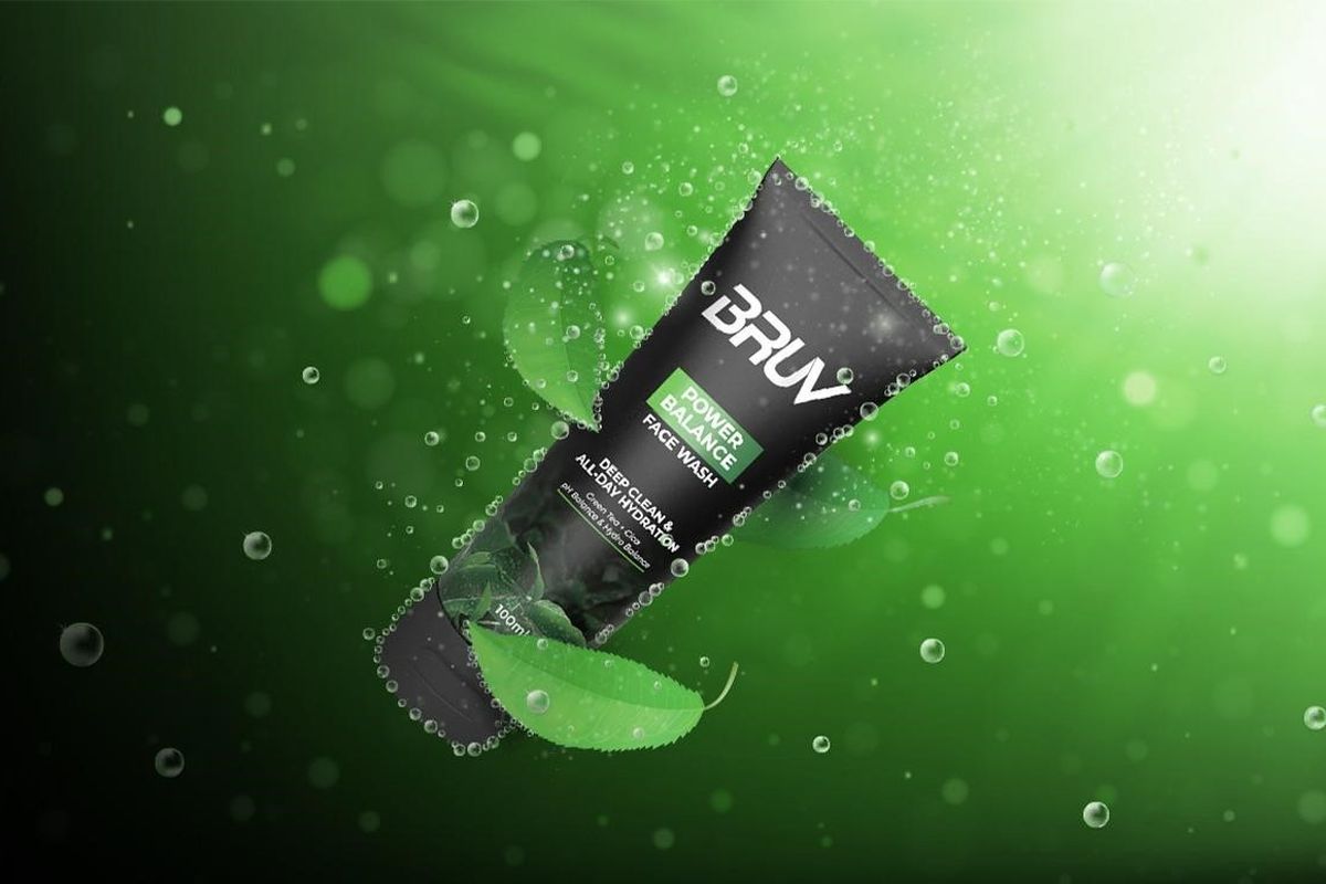 BRUV, BRUV Power Balance Face Wash, face wash pria, skin care pria, BRUV Luncurkan Sabun Muka Khusus Pria, Kulit Tetap Lembap Bebas Minyak Berlebih