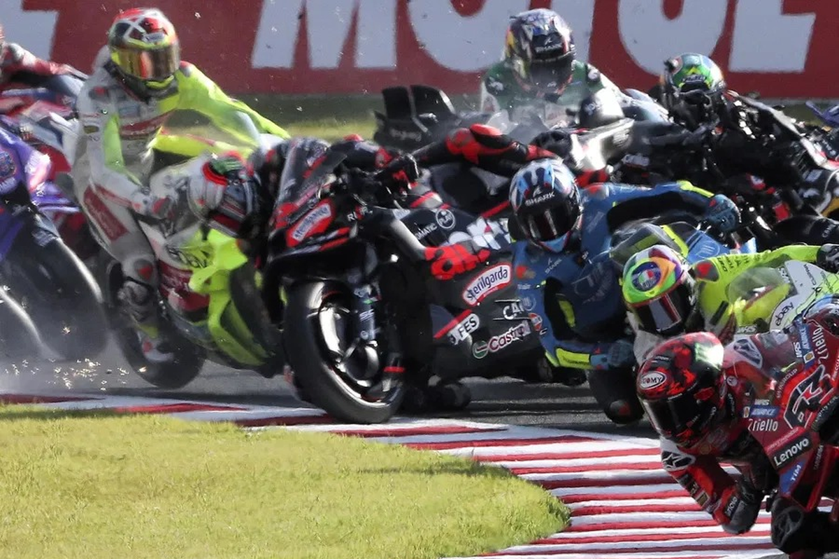 MotoGP, balap motor, balap, MotoGP Portugal, Jorge Martin, Lorenzo Savadori Gantikan Jorge Martin di MotoGP Portugal