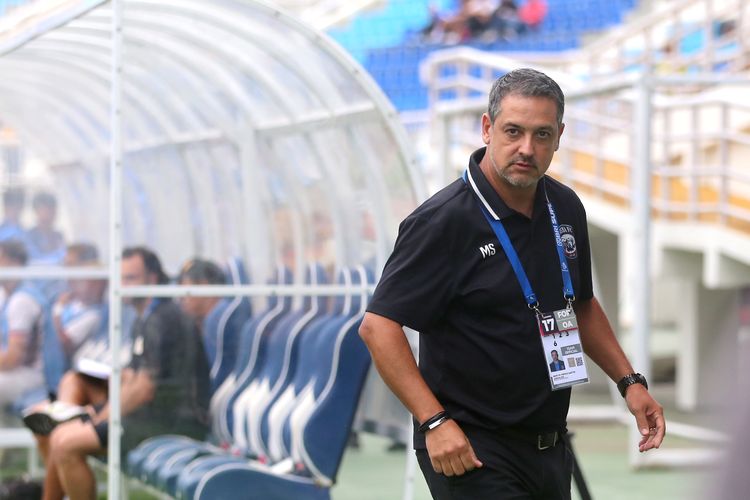 Arema FC, Marcos Santos, Persib, Persib vs Arema FC, Marcos Santos Siapkan Tim dengan Mental Baja