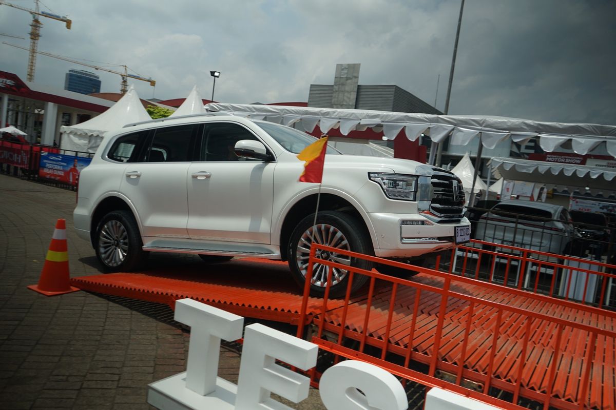 IIMS 2026, mobil baru, Mesin Diesel, Impresi Jajal Mobil Baru Tank 500 Diesel di IIMS 2026