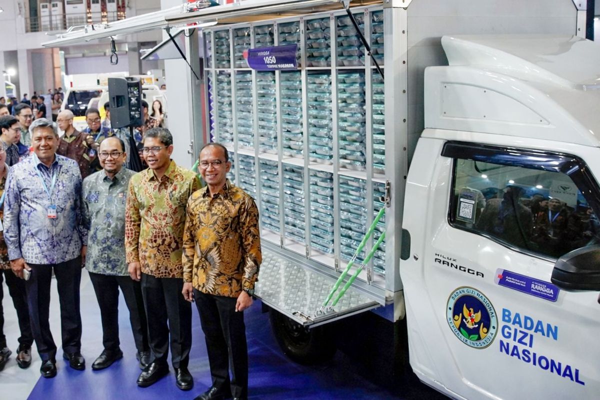 Toyota, GIICOMVEC, GIICOMVEC 2026, Toyota Pamerkan Ragam Konversi Hilux Rangga di GIICOMVEC 2026