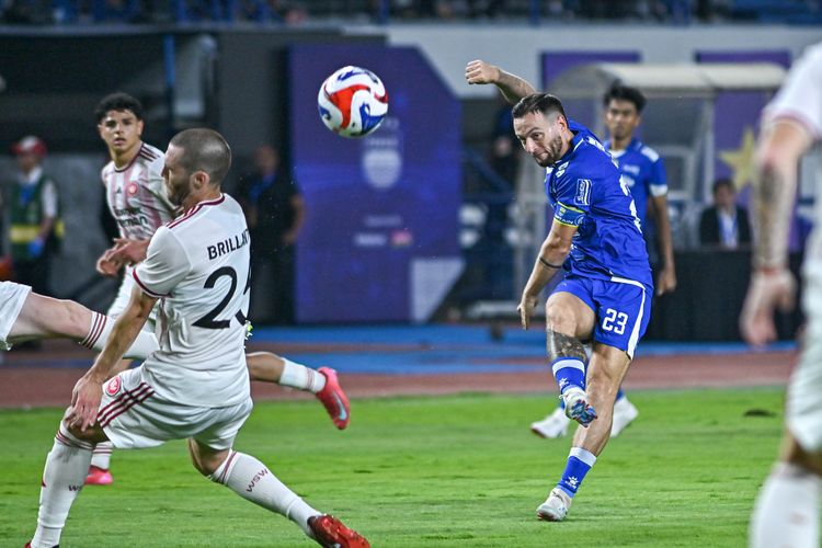 Persib Bandung, Bojan Hodak, Launching Persib, Super League 2025-2026, Wiliam Marcilio, persib bandung, Berita Foto, Persib Bandung vs Western Sydney Wanderers, persib vs western sydney wanderers, launching Persib, Launching Persib 2025, BERITA FOTO: Launching Skuad dan Jersey Persib, Target Hattrick Juara