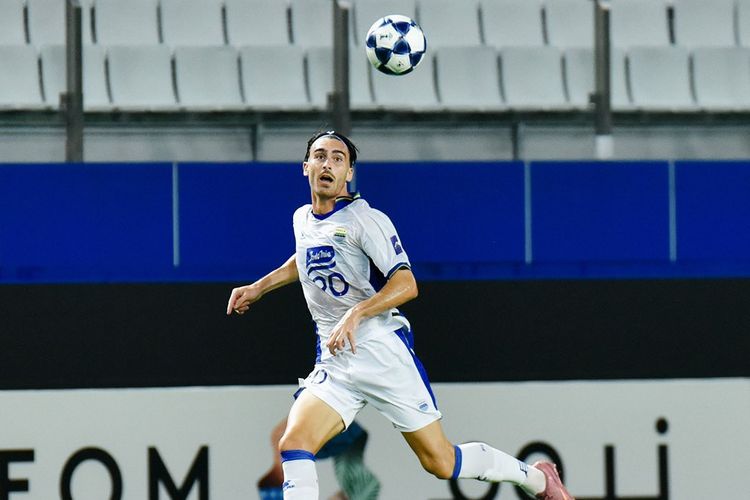 Persib Bandung, Bangkok United, AFC Champions League Two, ACL 2, andrew jung, Bojan Hodak, bangkok united vs persib bandung, Kata-kata Andrew Jung Usai Buka Keran Gol bagi Persib