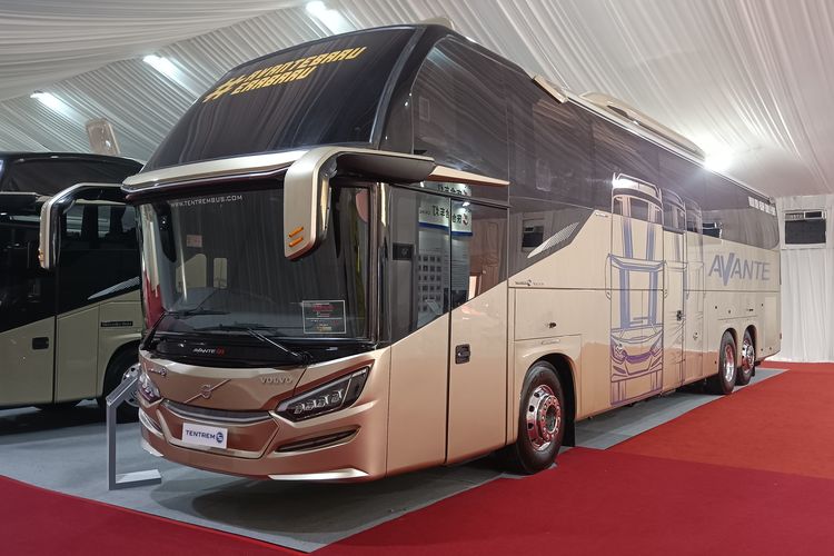 Karoseri Tentrem, bus baru, All New Avante, GIIAS 2025, karoseri tentrem, all new Avante, Bus All New Avante di GIIAS 2025: Teknologi dan Desain Terkini