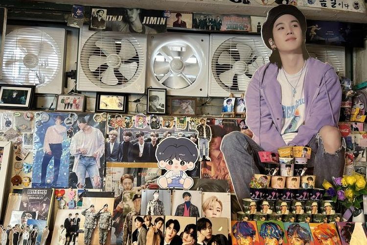 Berburu Jejak BTS di Korea Selatan, dari Gang Sempit hingga Pantai Ikonik, 1. Kantor Pusat HYBE Labels, Yongsan, 2. Kantor Lama BigHit, Nonhyeon-dong, 3. Restoran Yoojung Sikdang, 4. Geumdwaeji Sikdang, Distrik Jung, 5. Otsu Seiromushi, Yeouido, 6. Kafe Far Ben, Seongdong, 7. Pulau Nodeul, Yongsan, 8. Halte Bus Pantai Hyangho, Gangneung, 9. Pantai Maengbang, Samcheok, 10. Lapangan Terbang Mosan, Jecheon