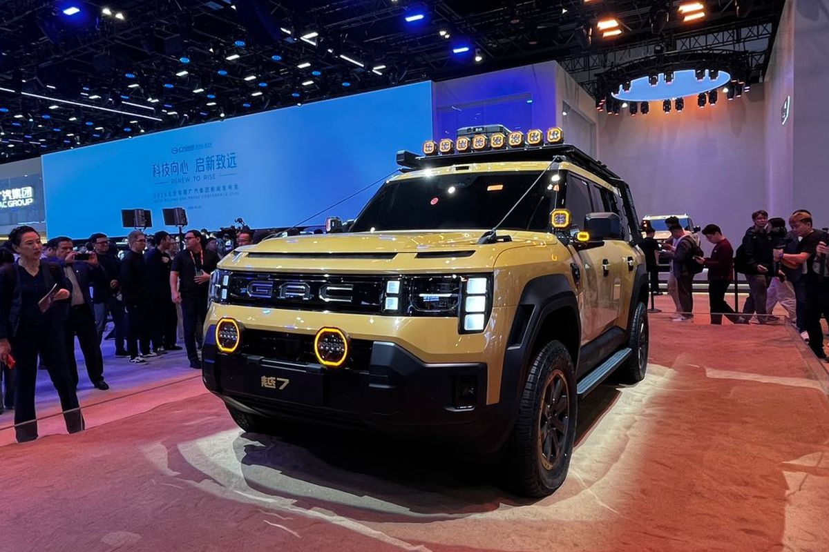 GAC Group, GAC Tegaskan Ambisi di Kancah Otomotif Global