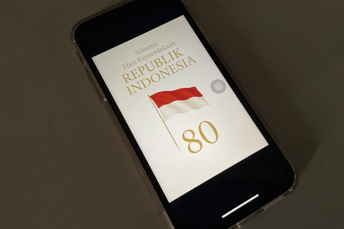 chatGPT, HUT ke-80 RI, Kartu ucapan selamat Hari Kemerdekaan Indonesia, Kartu ucapan selamat HUT ke-80 RI, Kartu ucapan Dirgahayu RI, Cara Bikin Kartu Ucapan Selamat Hari Kemerdekaan Indonesia via ChatGPT, Mudah