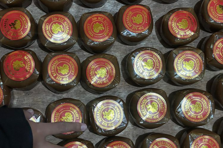 kue keranjang, Surabaya, Imlek, Rekomendasi Penyajian Kue Keranjang Saat Imlek yang Wajib Dicoba