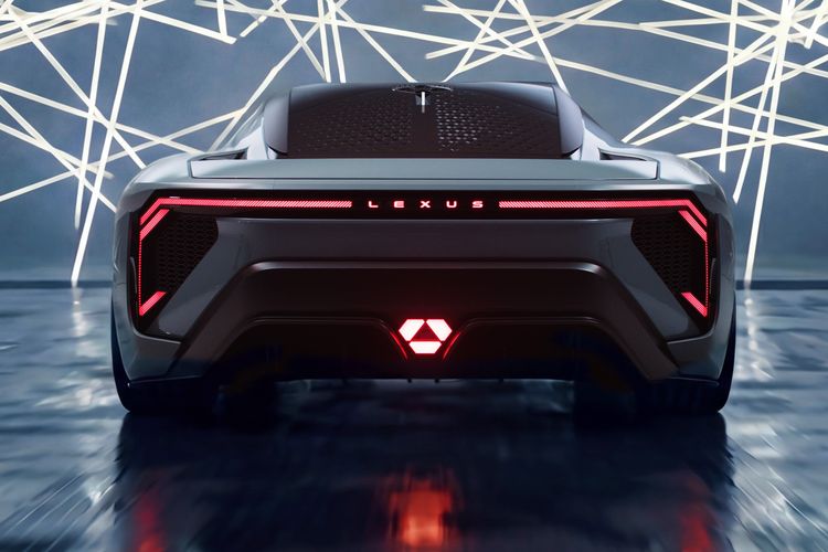 konsep, Toyota, Lexus, mobil listrik, Lexus LFA Concept, Warisan Supercar Berlanjut ke Mobil Listrik