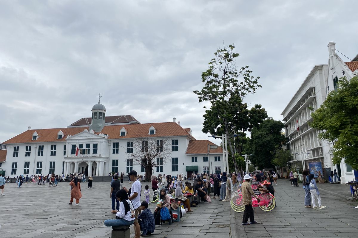 Gubernur DKI Jakarta, Kota Tua, Kota Tua Direvitalisasi, Akses Transportasi Umum Dioptimalkan