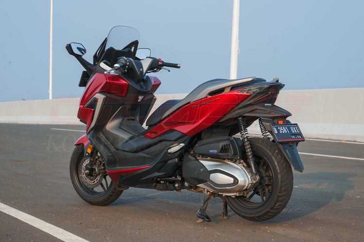 Forza, Honda Forza, Cek Harga Bekas Honda Forza, mulai Rp 50 Jutaan