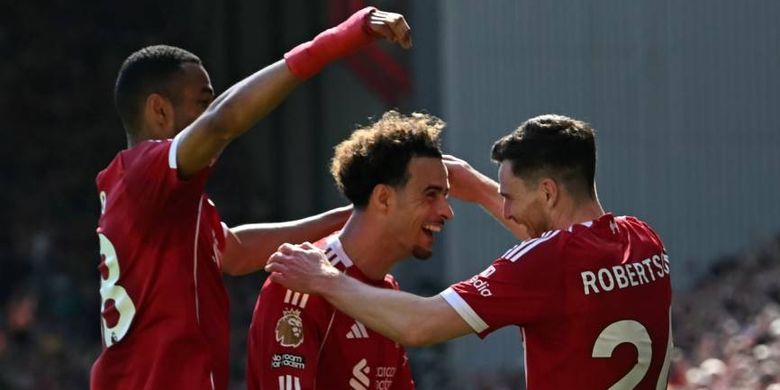 Liga Inggris, Liverpool, Crystal Palace, Anfield, Alexander Isak, Andrew Robertson, Liga Inggris 2025-2026, Hasil Liverpool Vs Crystal Palace 3-1, The Reds Putus Rekor Buruk di Kandang