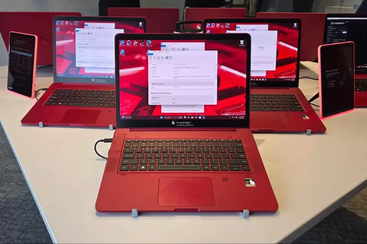 Qualcomm, Snapdragon X2 Plus, Chip, Qualcomm Rilis Chip Snapdragon X2 Plus, Tantang AMD–Intel di Laptop Windows