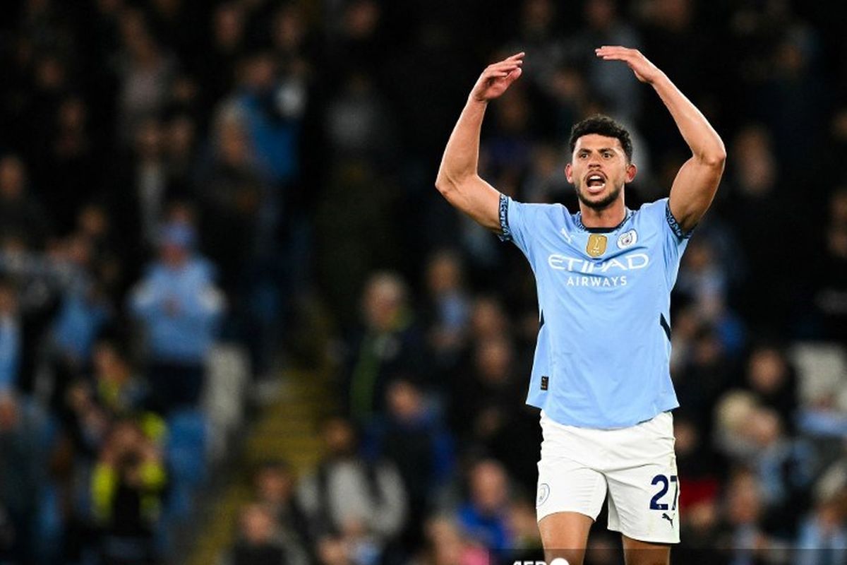 Manchester City, Liga Inggris, Man City vs Aston Villa, Hasil Premier League, Hasil Man City Vs Aston Villa 2-1, Gol Injury Time Panaskan Persaingan Zona Liga CHampions