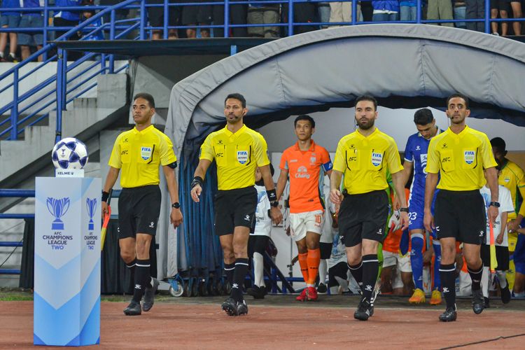Persib, ACL 2, Bobotoh, Persib Bandung, Ratchaburi FC, Persib Kena Denda AFC Rp 3,5 M dan Hukuman Tanpa Penonton
