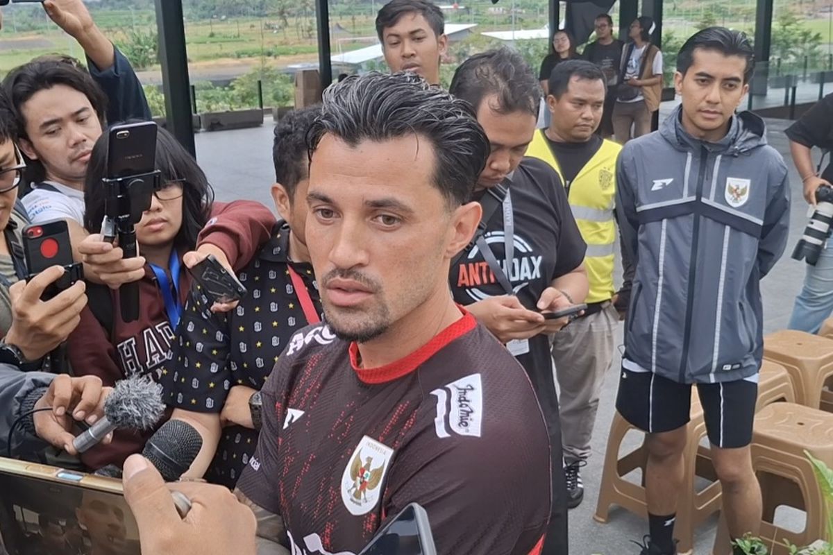 Timnas Indonesia, Kualifikasi Piala Dunia 2026 Zona Asia, Stefano Lilipaly, timnas Indonesia, Patrick Kluivert, Kualifikasi Piala Dunia 2026 zona Asia, Optimisme Baru Stefano Lilipaly bersama Timnas Indonesia