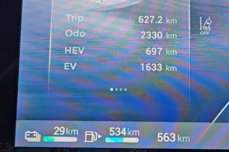 performa, efisiensi, bahan bakar, mesin, Wuling, jarak tempuh, baterai, road trip, Wuling Eksion PHEV, Seberapa Irit Wuling Eksion PHEV Tempuh Jarak 627 Km? Ini Hasilnya