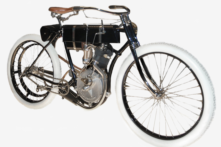 Motor, Mengenal Motor Pertama Harley-Davidson Model 1