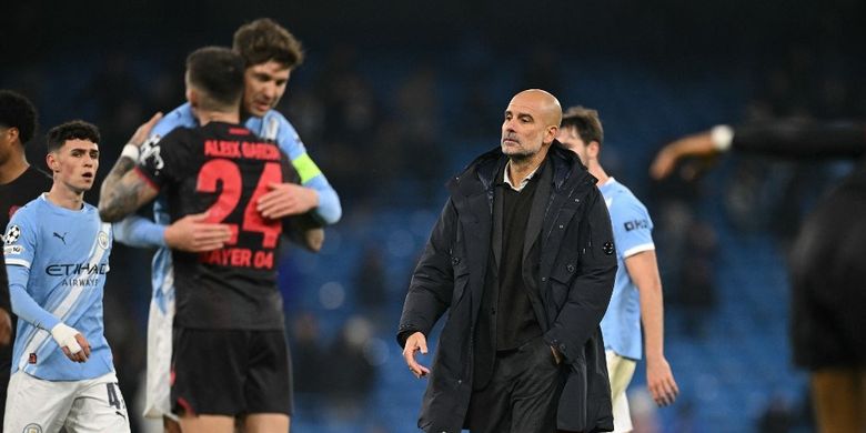 Man City, Pep Guardiola, Manchester City, Liga Inggris, Premier League, leeds, Leeds United, Jelang Lawan Leeds, Pep: Sebagai Penggemar, Saya Tidak Akan Dukung Man City