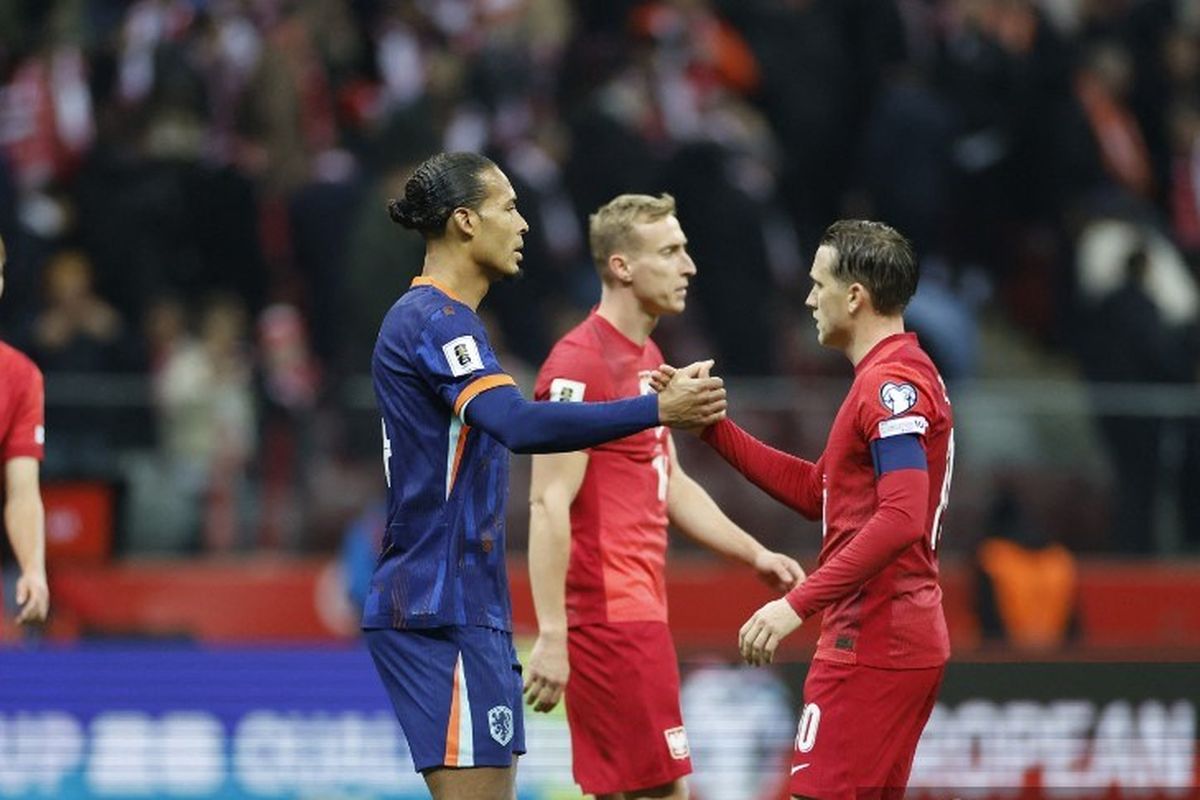Timnas Belanda, Polandia vs Belanda, Polandia Vs Belanda, Kualifikasi Piala Dunia 2026, Kritik Pedas Van Hooijdonk Usai Timnas Belanda Ditahan Polandia