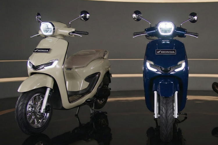 warna baru, Stylo, Honda Stylo 160, Stylo 160, Honda Stylo, Honda Stylo 160 Punya Tiga Warna Baru