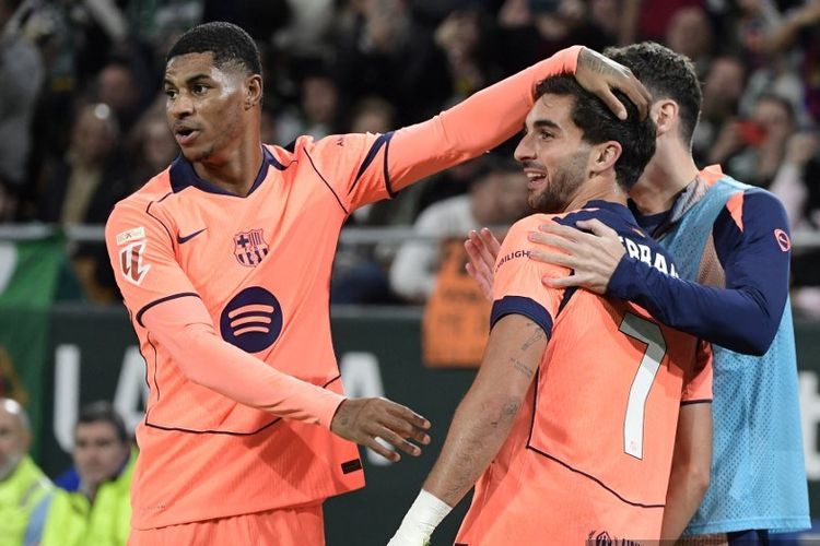 Barcelona, Real Betis, Real Betis vs Barcelona, Ferran Torres, Hansi Flick, real betis, laliga, Hasil Betis Vs Barcelona 3-5: Torres Hattrick, Blaugrana Nyaman di Puncak