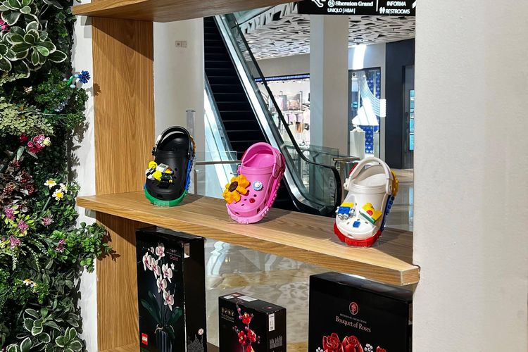 kolaborasi, Lego, Crocs, Crocs x Lego, Crocs dan Lego Gandeng Komunitas Kreasikan Replika Crocs Lego