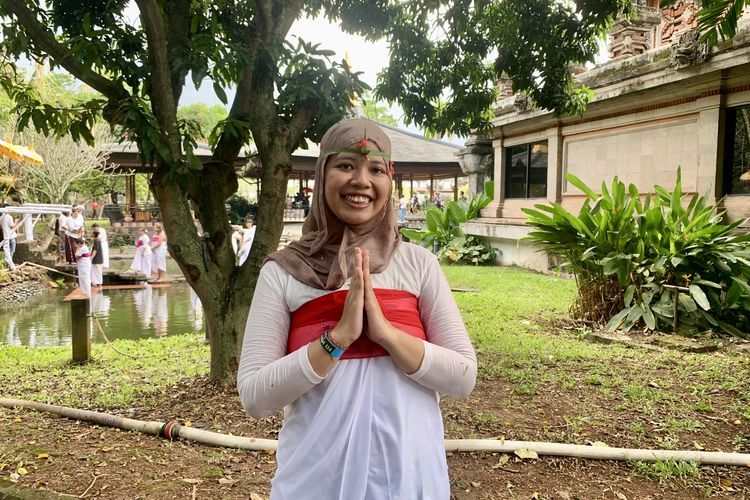 Melukat di TMII, BERITA FOTO: Ritual Melukat Bali di Taman Mini Indonesia Indah Jakarta