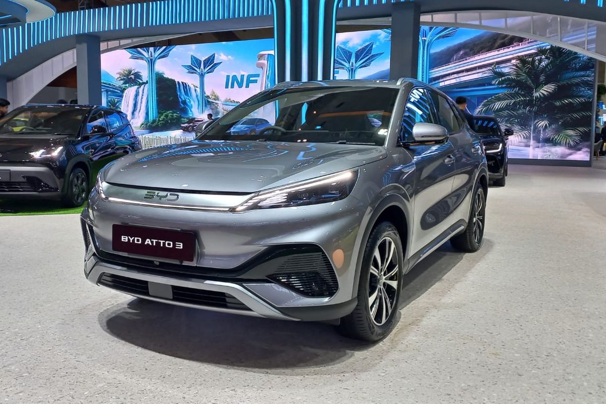 BYD Atto 3, BYD Atto 3 Varian Baru Meluncur di IIMS 2026