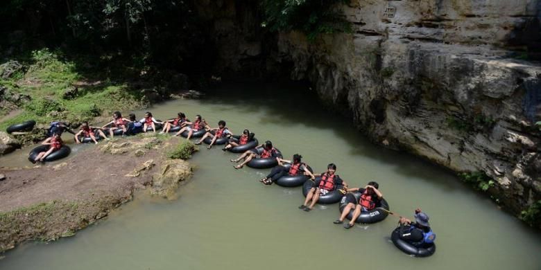 sungai, susur sungai, Yogyakarta, 5 Wisata Susur Sungai di Yogyakarta yang Cocok untuk Liburan Akhir Pekan