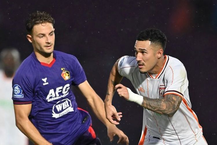 Persib, Borneo FC, Fabio Lefundes, Super League 2025-2026, Borneo FC Geser Persib Sementara, Fabio Lefundes Ungkap Faktor Kunci