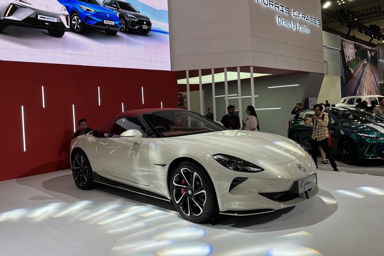 otomotif, mobil china, kendaraan listrik, SAIC Motor Corporation, SAIC Motor, Kemenperin Minta SAIC Motor Jadikan Indonesia Basis EV