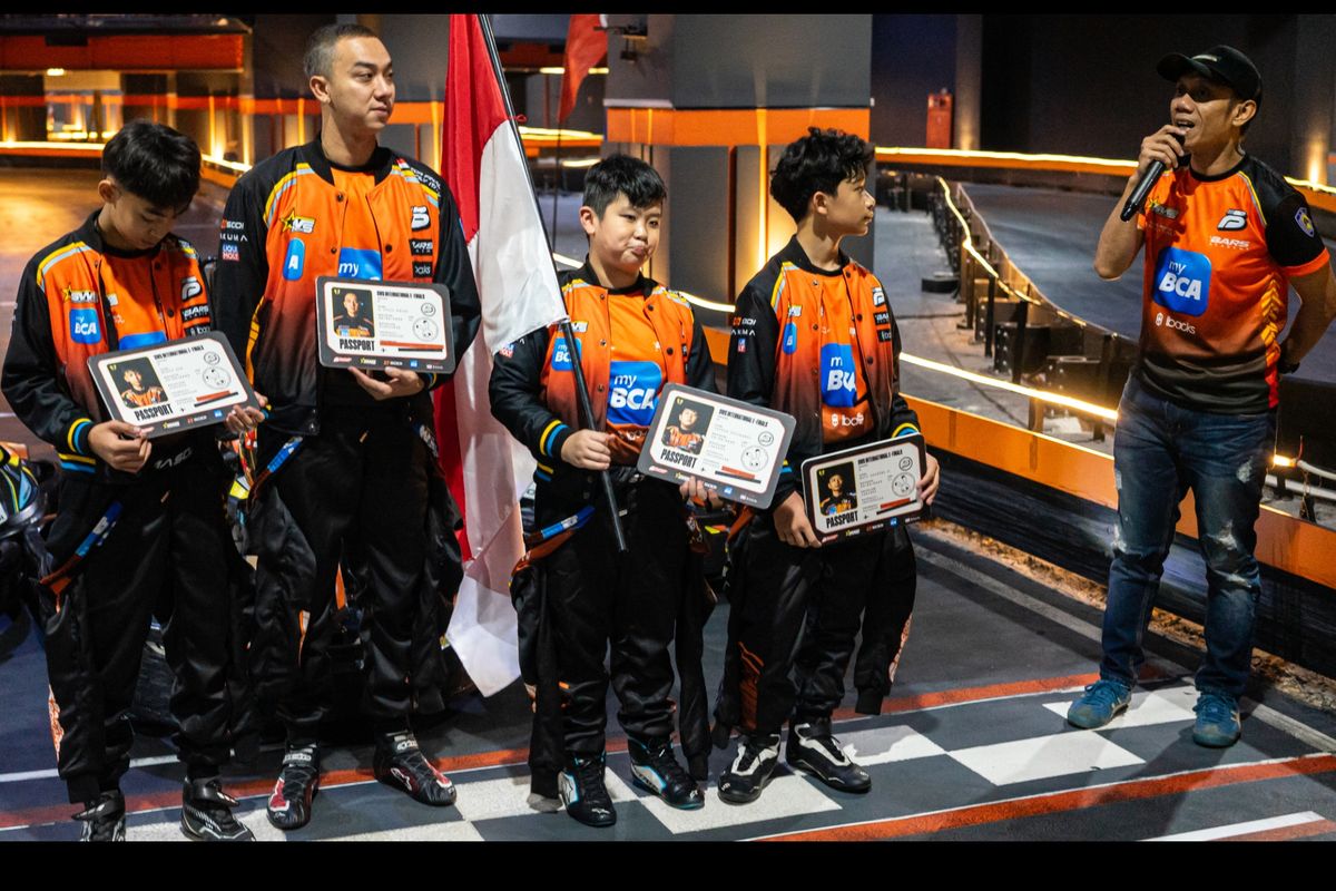 Gokart, karting, Sodi World Series, Italia, pebalap, 4 Pebalap Karting Elektrik Indonesia Siap Berlaga di SWS E-Finals 2026