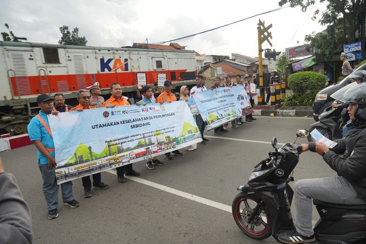 perlintasan sebidang, Masih Ada 1.089 Titik Perlintasan Liar, KAI: Harus Segera Ditutup