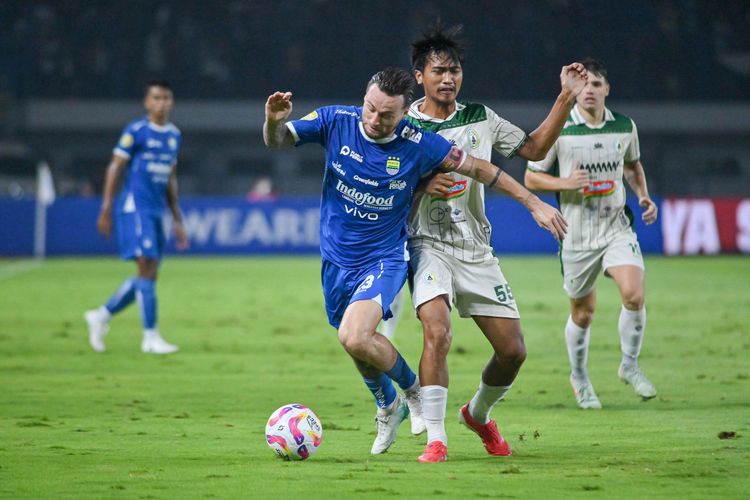 Persib, Liga 1 2024-2025, Barito Putera, Persis Solo, Bojan Hodak, Marc Klok, Achmad Jufriyanto, Persib Bandung, Persib Juara, juara Liga 1 2024-2025, Persib Juara tapi Masih Berperan untuk Tim-tim Zona Degradasi