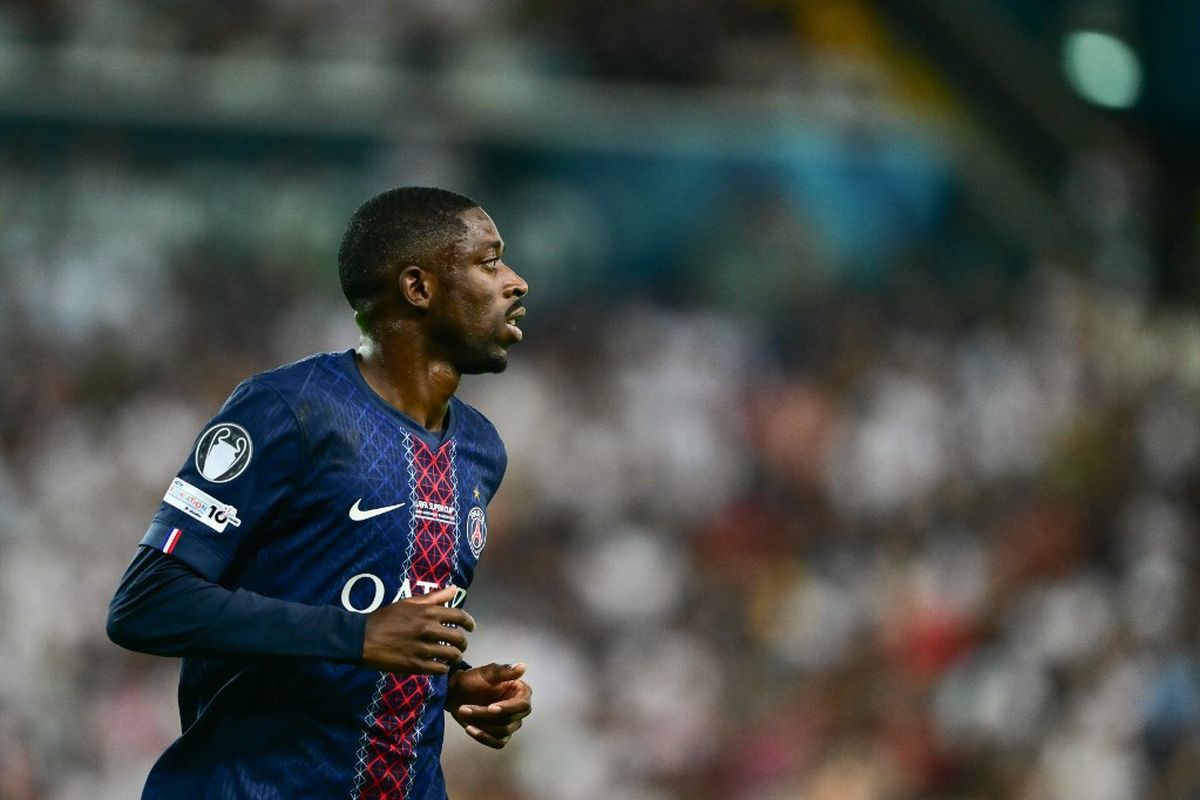 Globe Soccer Awards, Pemain Terbaik, Globe Soccer Awards 2025, Ousmane Dembele, Globe Soccer Awards 2025: Ousmane Dembele Panen Trofi Pemain Terbaik Lagi