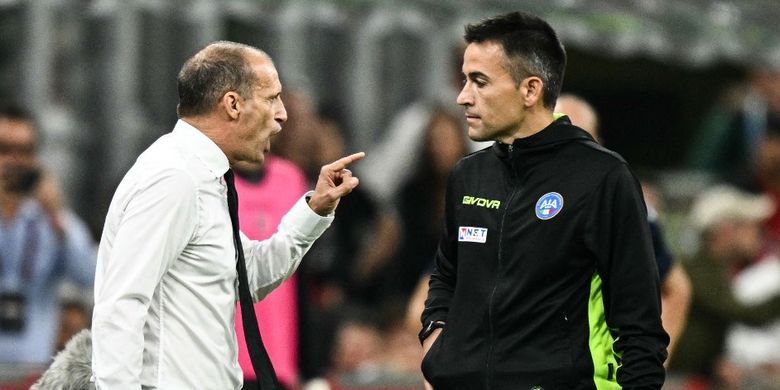 Liga Italia, AC Milan, Lazio, AC Milan vs Lazio, Liga Italia 2025-2026, Massimiliano Allegri, Serie A, max allegri, Kata-kata Massimiliano Allegri Usai Skor AC Milan Vs Lazio 1-0