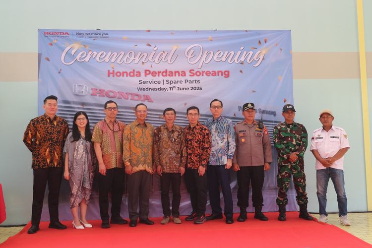 Honda Perdana Soreang, Yusak Billy, layanan purna jual, Diler pertama Bandung, Diler Honda Perdana Soreang Hadir di Bandung