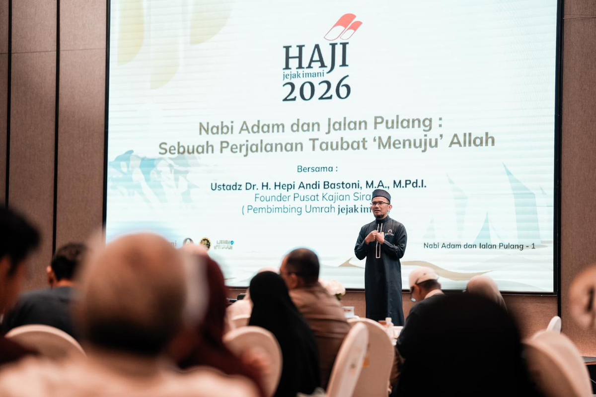 jejak imani, program manasik haji, Manasik Haji jejak imani Hadirkan Persiapan Menyeluruh Raih Haji Mabrur