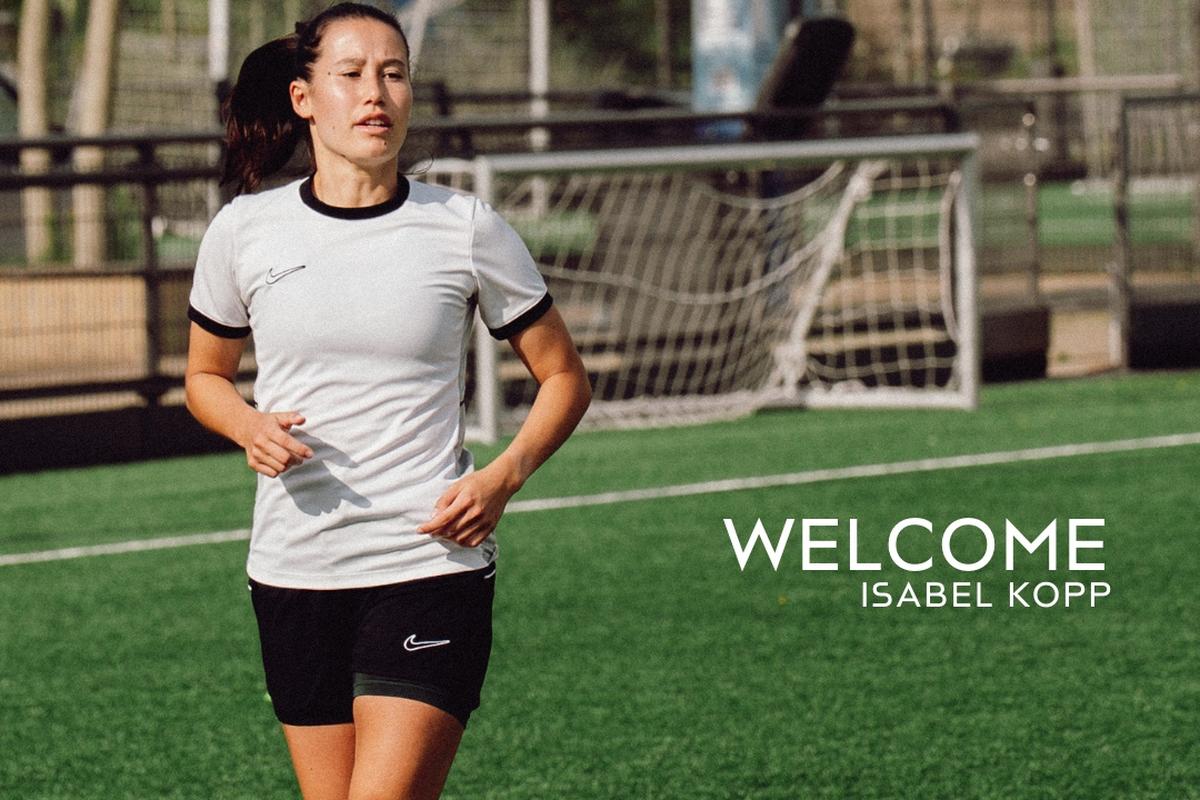 DPR RI, Timnas Indonesia, pssi, timnas putri, pemain naturalisasi, Isabel Kopp, Profil Isabel Corian Kopp, Calon Bek Timnas Putri Indonesia Milik Hera United
