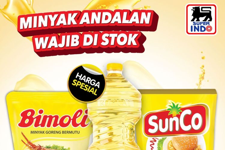 Superindo, Promo Superindo Hari Ini 24-28 Januari 2026, Diskon Besar Aneka Produk, Superindo - Diskon Aneka Sirup Ramadan, Superindo - Diskon Refina Garam Meja Rp 8.390, Superindo - Diskon Biskuit Favorit Ramadan, Superindo - Diskon hingga 35 persen untuk Aneka Jeruk Impor, Superindo - Diskon Jeruk Baby Shantang Daun Kartonan, Superindo - Diskon Bihun Spesial Imlek, Superindo - Diskon Susu UHT, Superindo - Diskon Apel Fuji Gift 6's, Superindo - Harga Spesial Kahf Body Wash dan Eau de Toilette, Superindo - Diskon Bundling Es Kopi Super Rindu Cup Pisang Lilit, Superindo - Diskon Beras Premium 5KG, Superindo - Diskon Produk Kebersihan Hingga 25 persen, Superindo - Diskon Kolang Kaling &amp; Nata de Coco, Superindo - Diskon Pembersih Lantai &amp; Toilet, Superindo - Diskon Pomelo Madu, Superindo - Diskon Ice Coffee Butterscotch Cup &amp; Perkedel Kentang, Superindo - Diskon bumbu dan saus Imlek, Superindo - Diskon Sosis