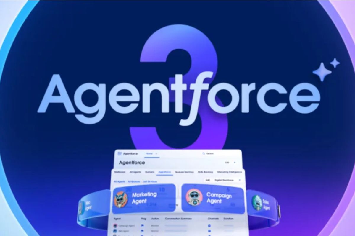Salesforce, Agentforce 3, salesforce, Salesforce Rilis Agentforce 3, Tingkatkan Kontrol Agen AI Perusahaan