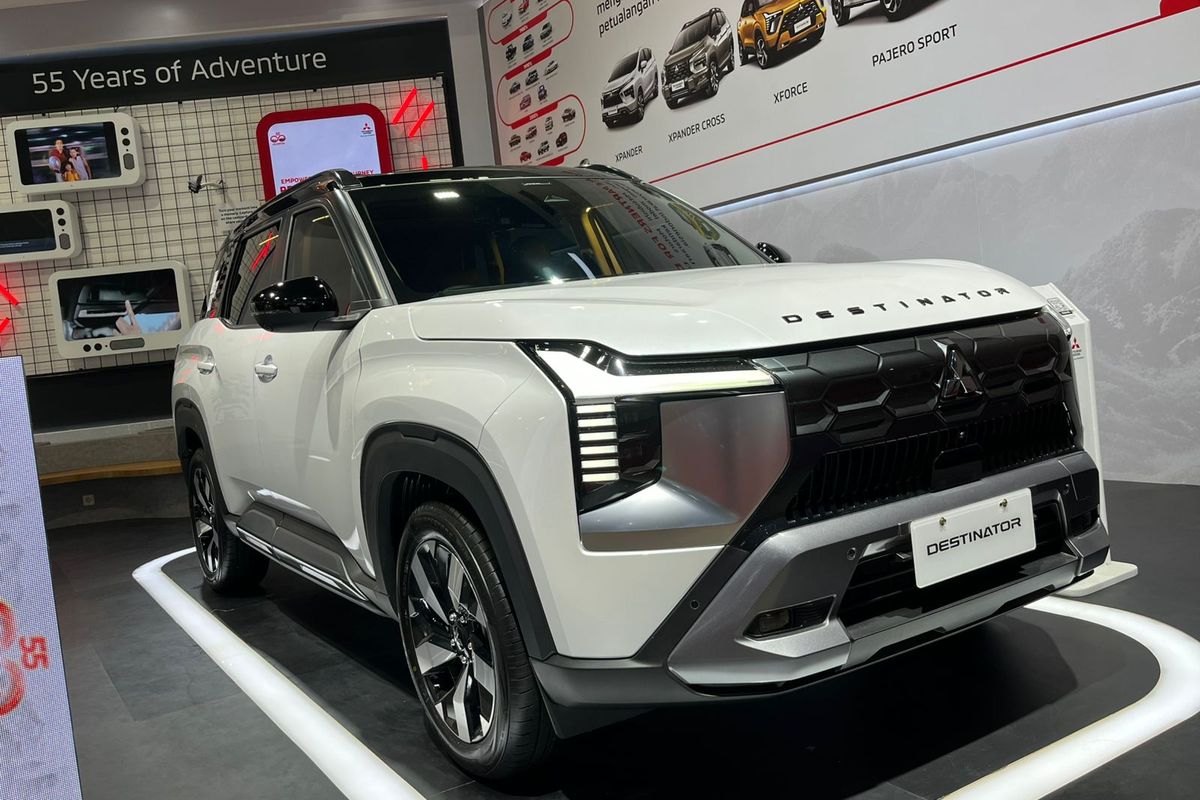 IIMS 2026, Mitsubishi Destinator, Kupas Mitsubishi Destinator Edisi 55 Tahun