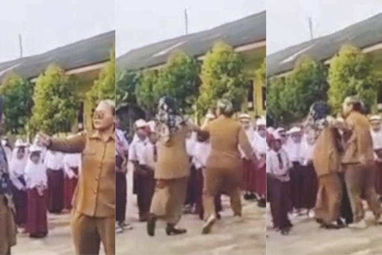 Pesawaran, Pesawaran Lampung, Lampung, guru cekik murid lampung, guru cekik murid sd lampung, guru cekik murid, Viral Guru SD di Pesawaran Diduga Cekik Siswa Saat Upacara, Ini 7 Faktanya, 1. Kejadian Terjadi saat Upacara Bendera, 2. Guru Berinisial H Tercatat di SDN 5 Kedondong, 3. Pernah Ditegur karena Merokok di Kelas, 4. Sempat Diaktifkan Lagi, Lalu Dinonaktifkan, 5. Murid Korban Dapat Pendampingan Psikologis, 6. DPRD Pesawaran Turun Tangan, 7. Pemeriksaan Kesehatan Jiwa Jadi Dasar Evaluasi