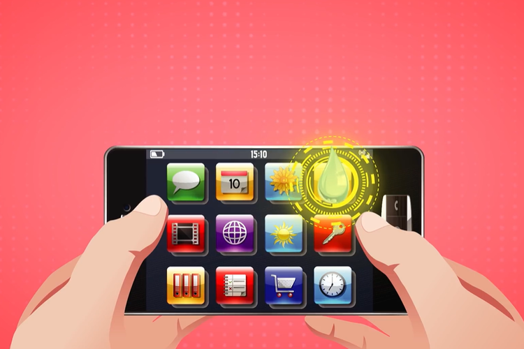 layar HP, layar sentuh, teknologi, Layar HP Sering 