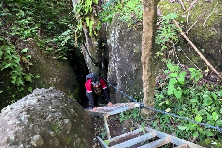 Nglanggeran, Gunung Api Purba Nglanggeran, pendakian Nglanggeran, Mendaki Gunung Api Purba Nglanggeran, Spot Pendakian di Yogyakarta