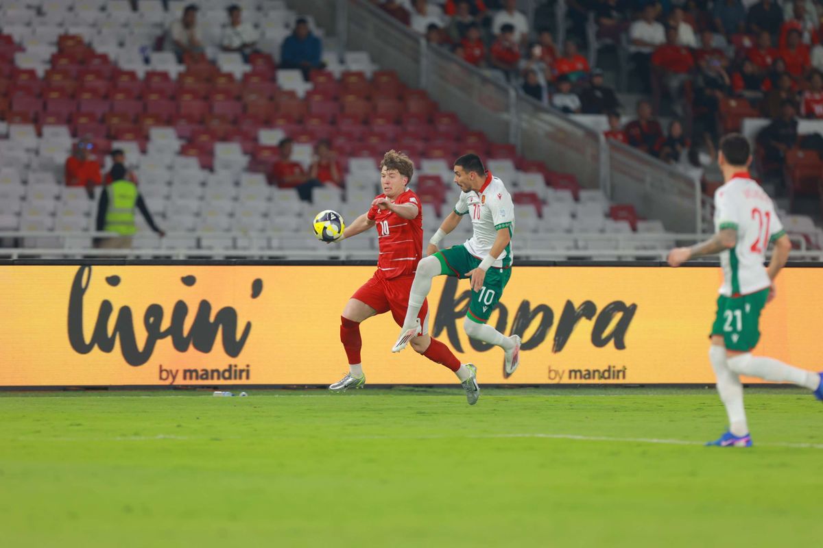 Timnas Indonesia, Bulgaria, John Herdman, Ole Romeny, Ole Romeny Bangga dengan Performa Timnas Indonesia Meski Dikalahkan Bulgaria 0-1