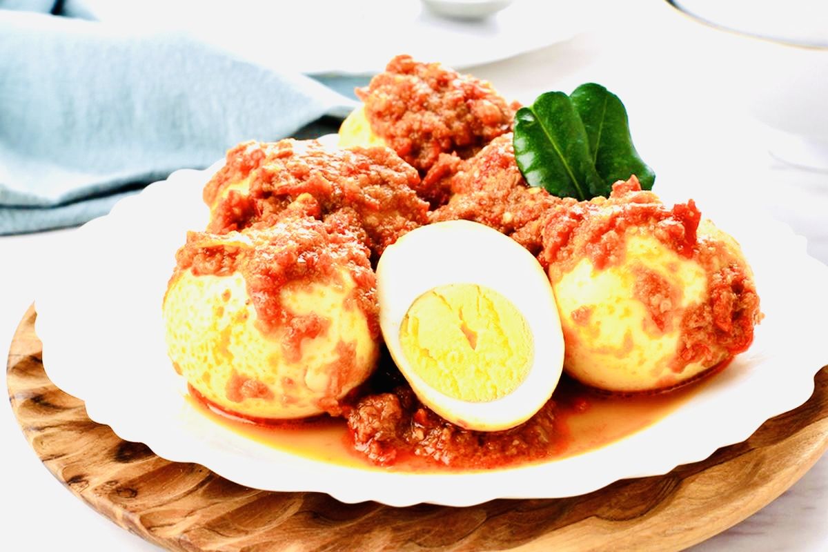 telur balado, resep telur balado, Resep Telur Balado Simple, Ini Takaran Bumbu yang Pas Untuk Pemula
