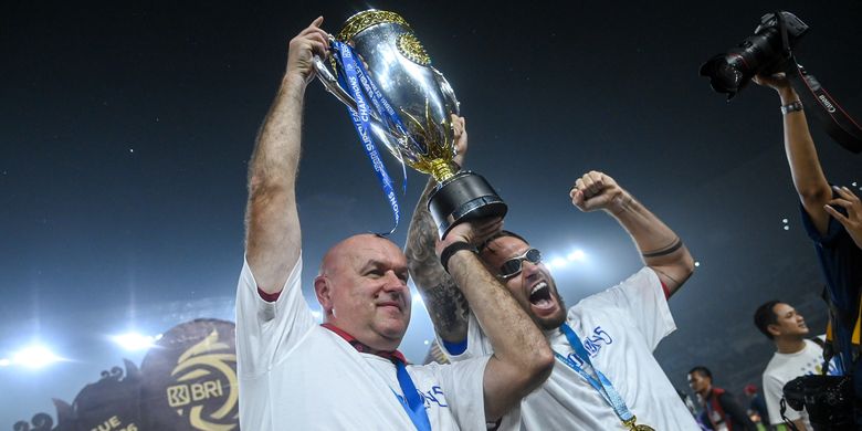 Persib, Super League, Bojan Hodak, Igor Tolic, Bojan Hodak Punya Jabatan Baru Usai Tinggalkan Kursi Pelatih Persib Bandung
