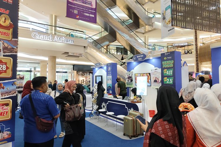 Garuda Umrah Travel Fair 2026, Garuda Umrah Travel Fair 2026, Tiket Pesawat Jakarta-Jeddah Mulai Rp 14 Juta